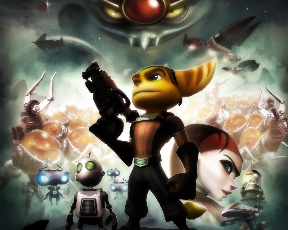 ratchet and clank pc games