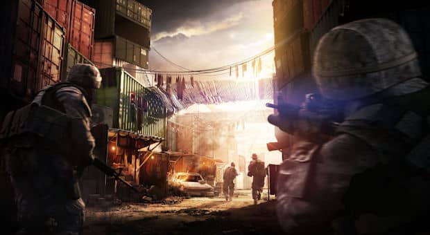 Operation FlashPoint: Red River artwork