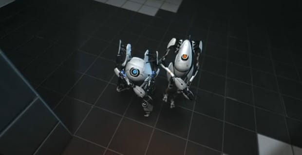Portal 2 co-op screenshot teaser