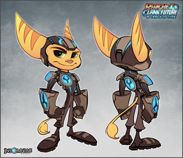 Ratchet & Clank: A Crack in Time cheat codes and unlockables artwork