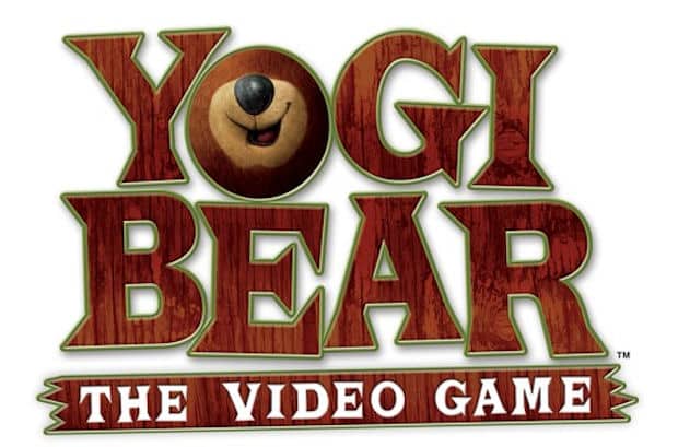 Yogi Bear: The Video Game logo