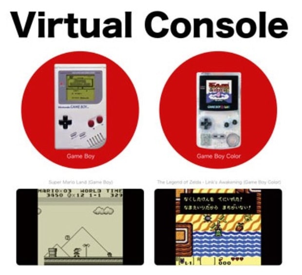 3DS Game Boy Virtual Console announced