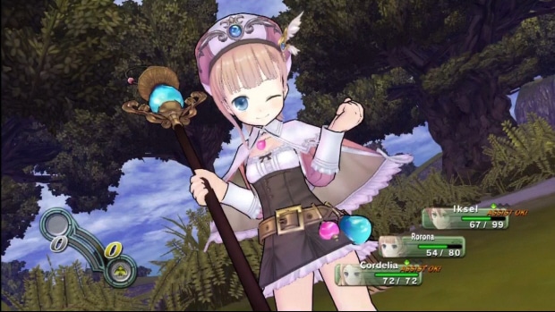 Atelier Rorona: Alchemist of Arland screenshot (PS3)