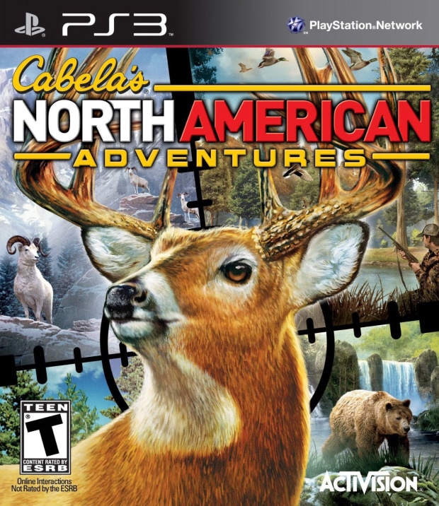 Cabela's North American Adventures 2011 walkthrough box artwork