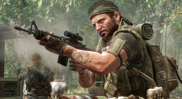 Call of Duty: Black Ops Viktor Reznov voiced by Gary Oldman