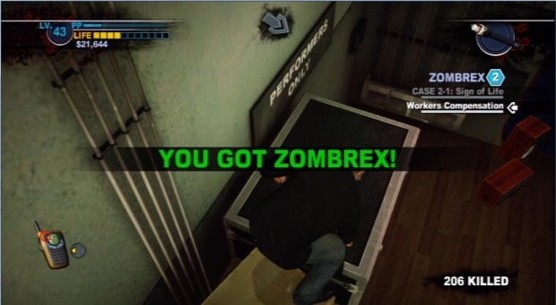dead rising 2 zombrex location screenshot
