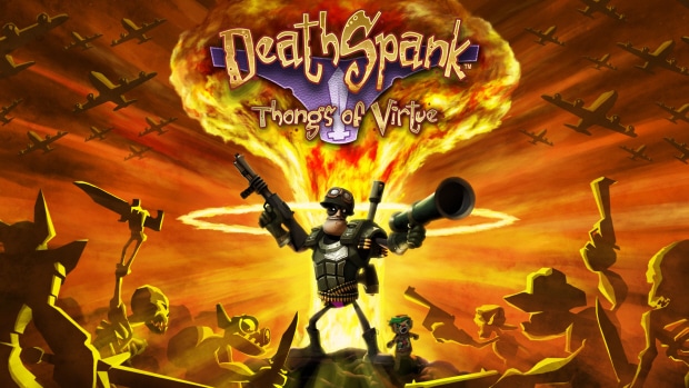 DeathSpank 2: Thongs of Virtue walkthrough box artwork