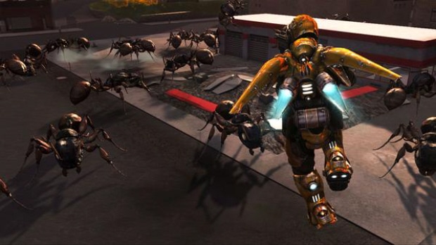 Earth Defense Force: Insect Armageddon screenshot