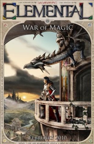 Elemental: War of Magic walkthrough box artwork