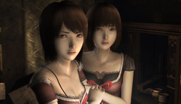Fatal Frame 5 twins screenshot (Wii)