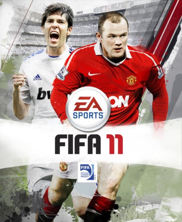 FIFA 11 walkthrough cover box artwork