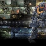 Halo Reach wallpaper Collage