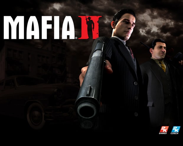 Mafia 2 wallpaper gun - 1280x1024