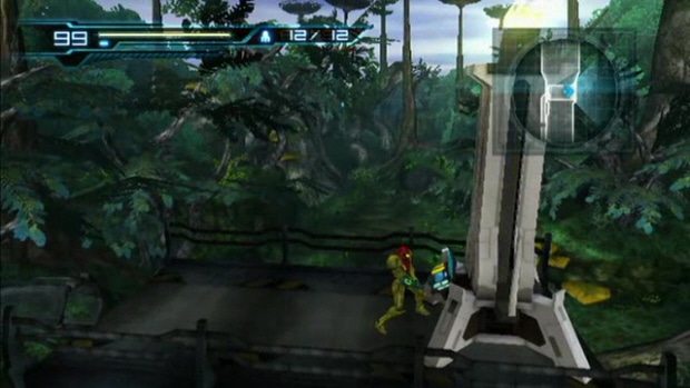 Metroid: Other M forest screenshot