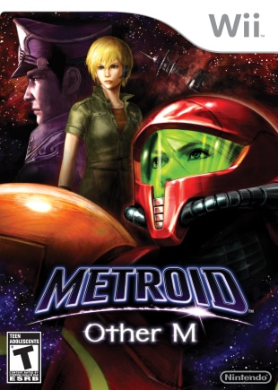 Metroid: Other M review box artwork (Wii)