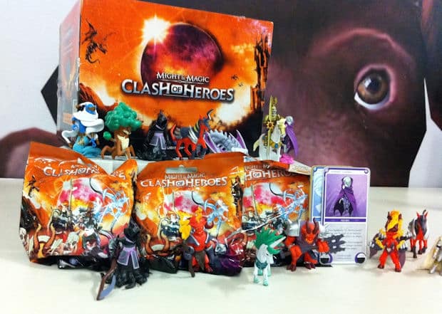 Win these Might & Magic Heroes Kingdoms figurine packages