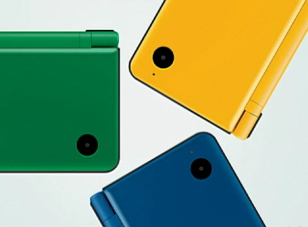 DSi XL new colors yellow, green and blue release in Europe ...