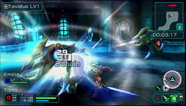 Phantasy Star Portable 2 screenshot