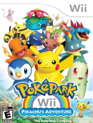 Pokepark Wii: Pikachu's Adventure box artwork