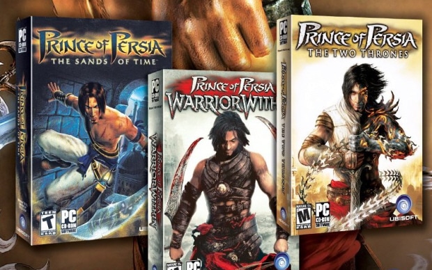 prince of persia trilogy