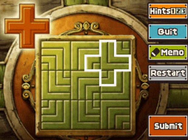 Professor Layton and the Unwound Future puzzle 115 Hidden in Plain Sight solution screenshot