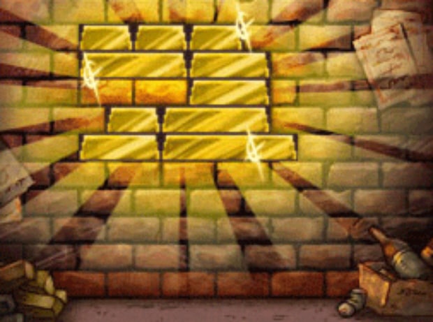 Professor Layton and the Unwound Future puzzle 139 Bricks N Bullion solution screenshot