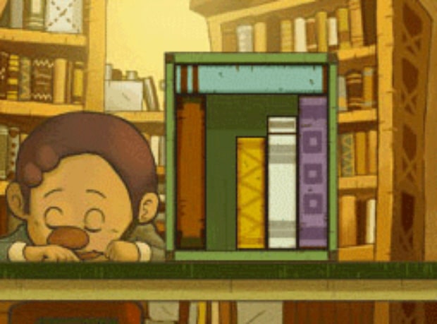 Professor Layton and the Unwound Future puzzle 75 Create the Chick solution screenshot