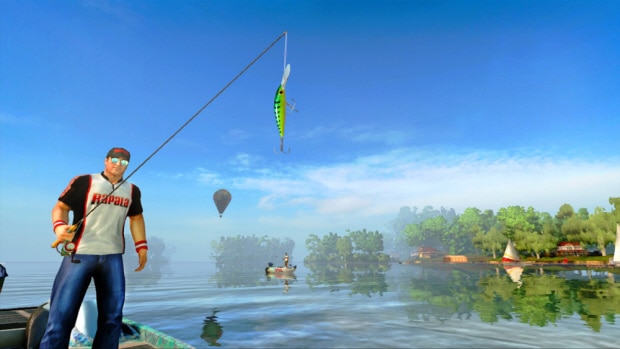 Rapala Pro Bass Fishing 2010 screenshot