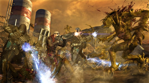 Red Faction: Armageddon screenshot. THQ delays game till May of 2011