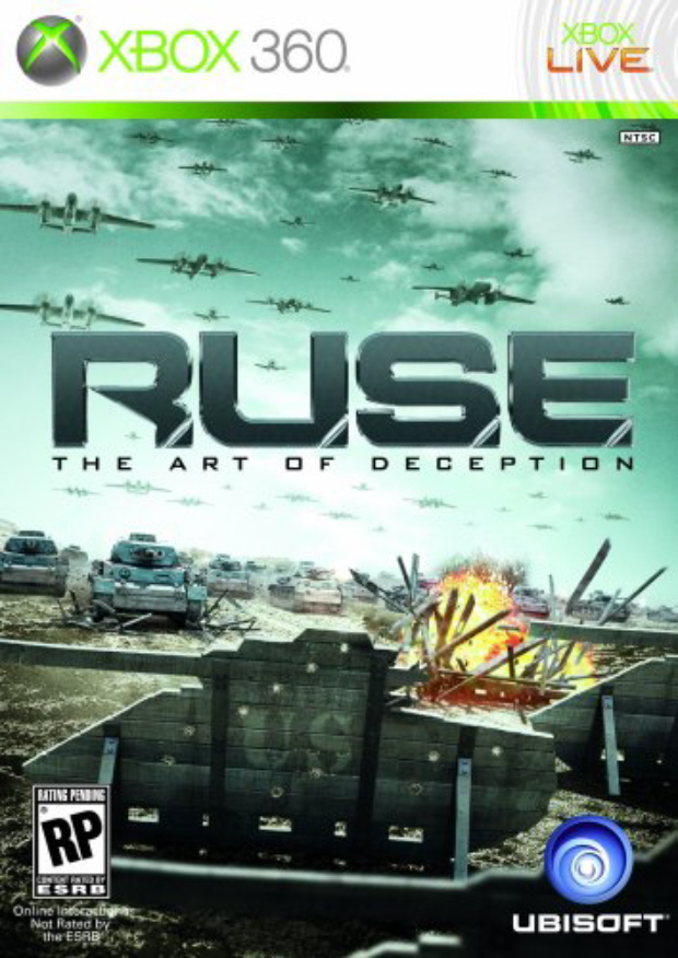 Ruse: The Art of Deception walkthrough box artwork