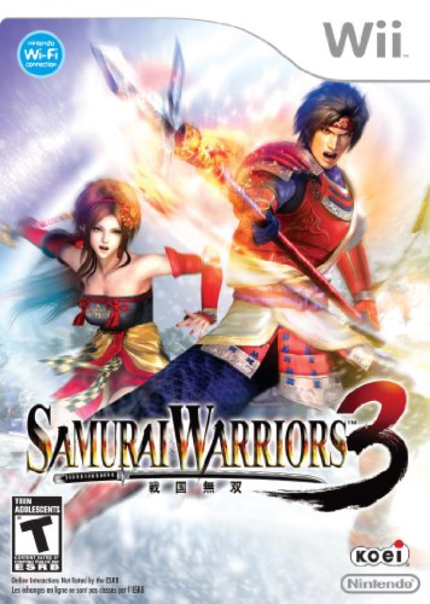 Samurai Warrior 3 walkthrough box artwork (Wii)