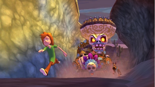Scooby Doo and the Spooky Swamp walkthrough screenshot