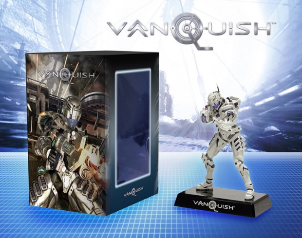Vanquish special collectors edition UK-exclusive includes awesome figure