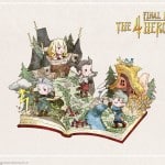 Final Fantasy 4 Heroes of Light wallpaper - Storybook