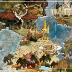 Final Fantasy 4 Heroes of Light wallpaper - World Map