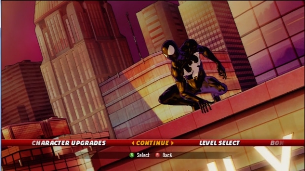 Spider Man Shattered Dimensions Screenshot