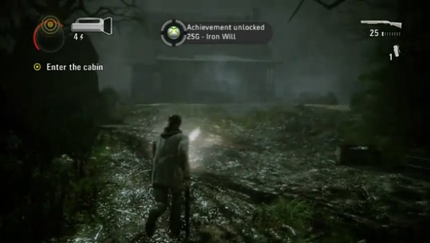 Alan Wake The Writer Achievements guide screenshot - Iron Will (Xbox 360)