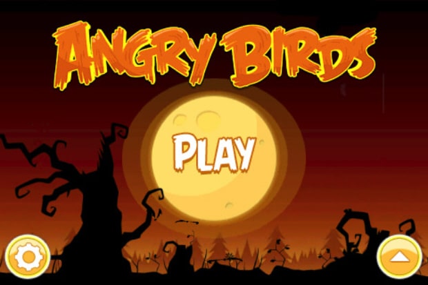 Angry Birds Halloween walkthrough screenshot