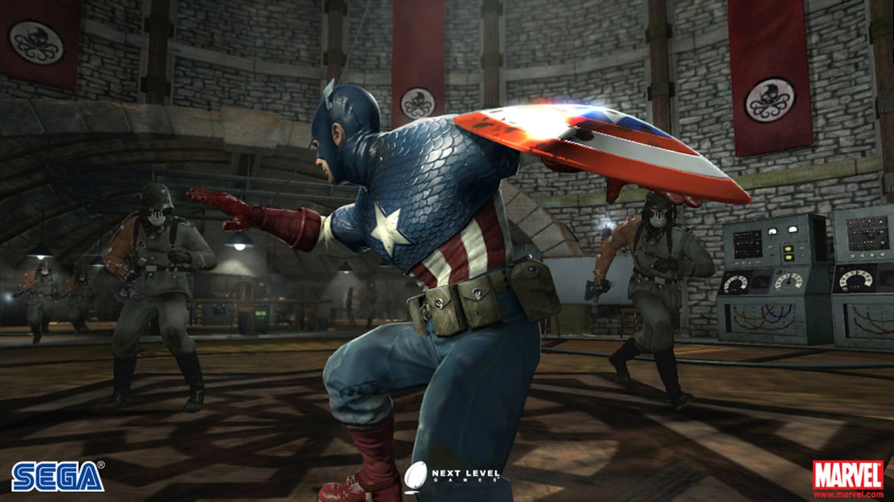 Captain America Super Soldier videogame announced for