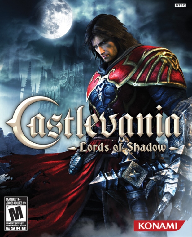 Castlevania: Lords of Shadow walkthrough box artwork