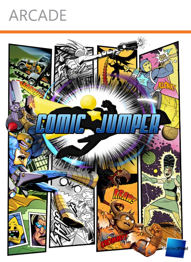 Comic Jumper walkthrough video guide (XBLA) - 620 x 849 jpeg 520kB