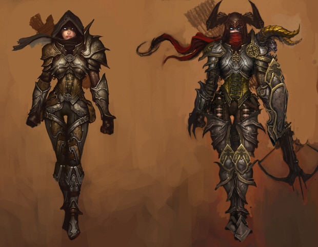 Diablo III: Demon Hunter Class - wide 2