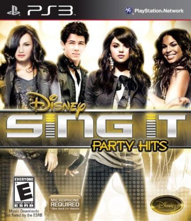 Disney Sing It Party Hits box artwork (PS3)