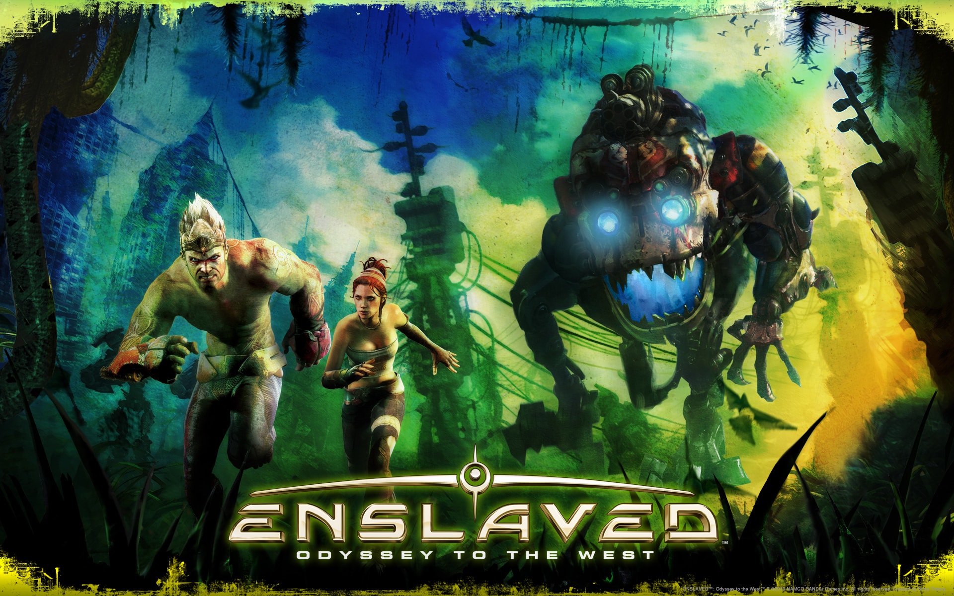 enslaved odyssey to the west wallpaper 3