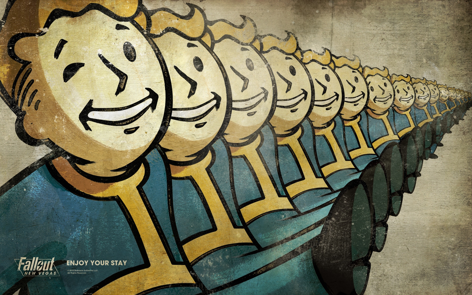 Fallout: New Vegas wallpaper