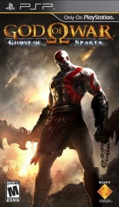 God of War: Ghost of Sparta on PSP