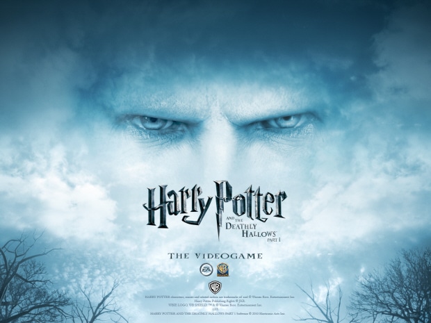 Harry Potter and the Deathly Hallows Part 1 wallpaper Evil Eyes