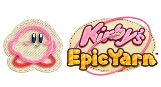 Kirby's Epic Yarn walkthrough logo