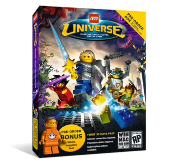 Lego Universe walkthrough box artwork