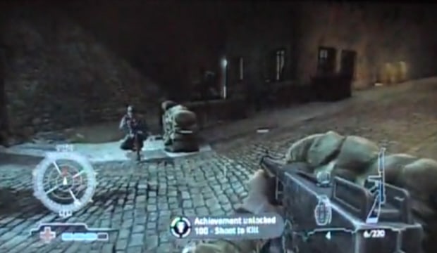 Medal of Honor 2010 Achievements guide screenshot - Shoot to Kill